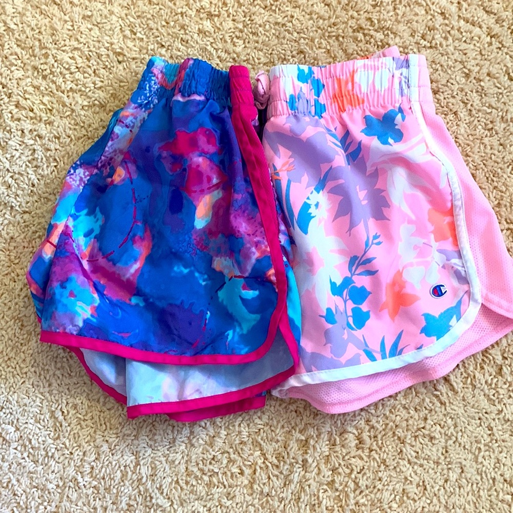 Champion youth large colorful shorts